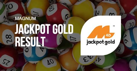 4d jackpot gold|Magnum 4D Jackpot Gold Result Today Malaysia.